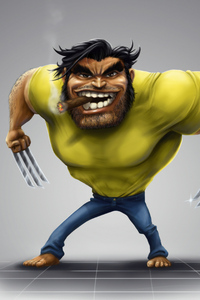 Funky Wolverine