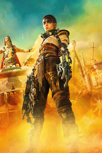 Furiosa A Mad Max Saga Imax Poster (2160x3840) Resolution Wallpaper