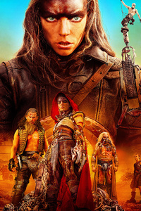 Furiosa A Mad Max Saga Movie 2024 (1080x2160) Resolution Wallpaper