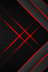 Futuristic Dark Hexagon 10k