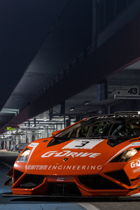 G Drive Racing Lamborghini Gallardo GT3 (1080x1920) Resolution Wallpaper