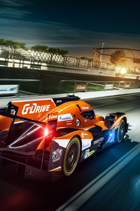G Drive Racing Oreca 2 5k (360x640) Resolution Wallpaper