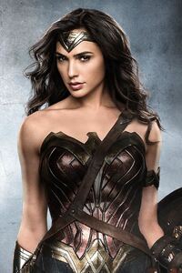 Gal Gadot As Wonder Woman (360x640) Resolution Wallpaper