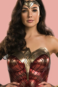 Gal Gadot Wonder Woman Ready 4k (480x800) Resolution Wallpaper