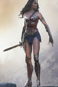 Gal Gadot Wonderwoman (240x320) Resolution Wallpaper