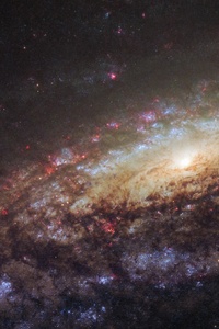 Galaxy Stars Space