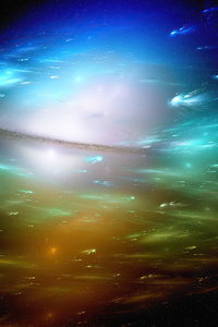 Galaxy Stars Space Universe Art 4k