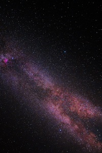 320x568 Galaxy Universe Stars Milky Way 5k