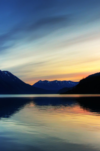 Galcier Bay At Alaska (1080x2280) Resolution Wallpaper