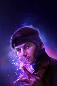 Gambit Focused Hero (720x1280) Resolution Wallpaper