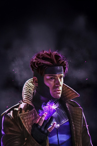 Gambit Rise Above Challenges (1440x2960) Resolution Wallpaper