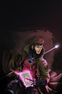 Gambit Signature Style (1242x2668) Resolution Wallpaper