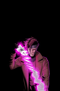 Gambit Stylish Power (1080x2400) Resolution Wallpaper