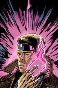 Gambit The Ace Of Style (720x1280) Resolution Wallpaper