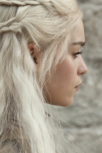 Game Of Thrones Daenerys Targaryen (240x320) Resolution Wallpaper