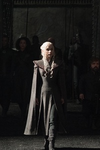 Game Of Thrones Season 7 Emilia Clarke As Daenerys