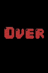 Game Over Typography