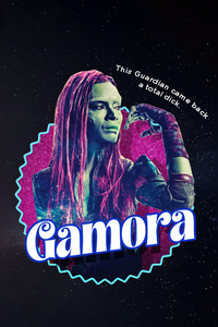 Gamora Guardians Of The Galaxy Vol 3 2023