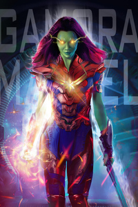 Gamora Marvelous