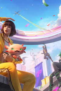 Garena Free Fire 2025 (640x1136) Resolution Wallpaper