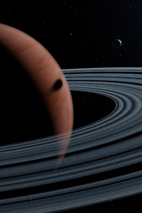 480x854 Gas Giant Planet