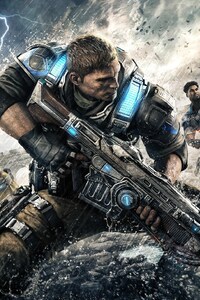 Gears Of War 4 HD (320x568) Resolution Wallpaper