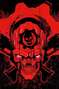Gears Of War 4 Skull