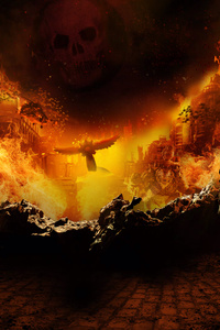 Gears Of War Reloaded 2025 (480x854) Resolution Wallpaper