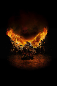 Gears Of War Reloaded (540x960) Resolution Wallpaper