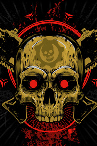 Gears Of War Skull
