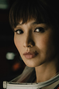 Gemma Chan As Maya The Creator Movie (1080x1920) Resolution Wallpaper
