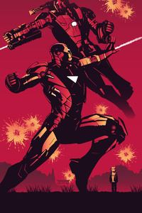 Generations Iron Man 4k (320x568) Resolution Wallpaper