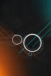 Geometric Figure (1242x2668) Resolution Wallpaper