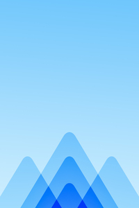 1080x2160 Geometric Landscape Mountains