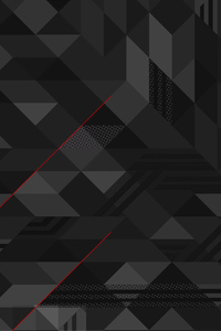 Geometry Lines Abstract Dark 5k