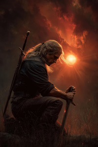 Geralt Of Rivia Monster Slayer (1125x2436) Resolution Wallpaper
