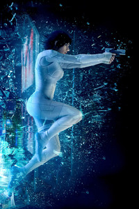 Ghost In The Shell 2017 Movie