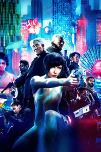 Ghost In The Shell Movie 4k (240x320) Resolution Wallpaper