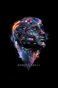 Ghost In The Shell Oled 5k (240x320) Resolution Wallpaper