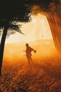 Ghost Of Tsushima 4k 2025 (540x960) Resolution Wallpaper