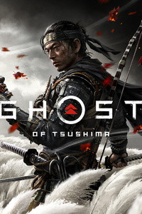 Ghost Of Tsushima (640x1136) Resolution Wallpaper