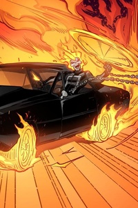 Ghost Rider Fan Artwork