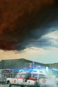 Ghostbusters Afterlife Movie 2021 (720x1280) Resolution Wallpaper
