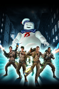 480x800 Ghostbusters Poster