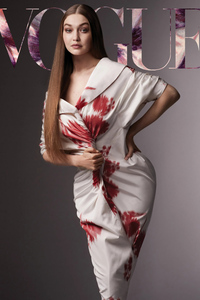 Gigi Hadid Us Vogue Photoshoot 4k