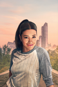 Gina Rodriguez As Mack In Players 2024 (1440x2560) Resolution Wallpaper