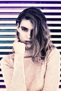 Girl Portrait Long Hair 4k (640x1136) Resolution Wallpaper