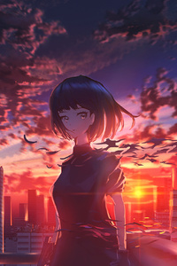 Girl Scenery Original Anime