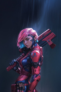 Glaive Trooper (480x800) Resolution Wallpaper