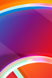 Glassy Illuminate Abstract Mac (720x1280) Resolution Wallpaper